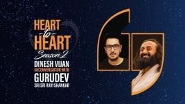 Heart to Heart With Sri Sri Ravi Shankar