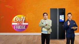 Chef vs Fridge