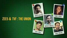 ZEE5 & TVF: The Union