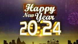 Happy New Year 2024